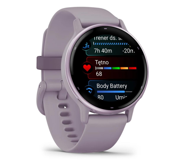 GARMIN Vivoactive 5 GPS Fioletowy (010-02862-13) - 1182288 - zdjęcie 3